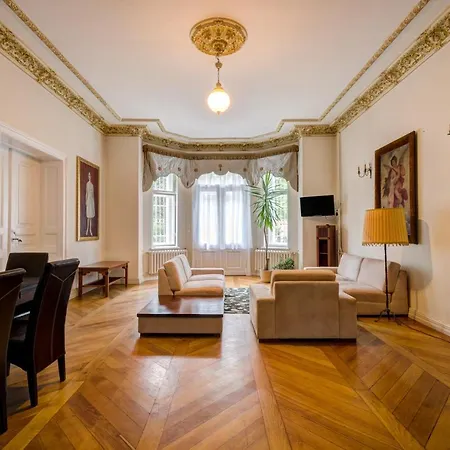 公寓 Dom & House - Apartment Palace Residence Sopot 索波特