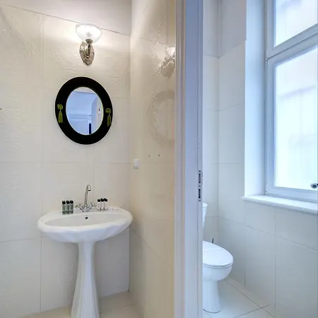 公寓 Dom & House - Apartment Palace Residence Sopot 索波特