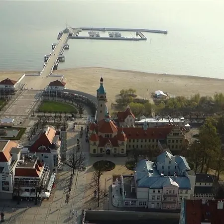 公寓 Dom & House - Apartment Palace Residence Sopot