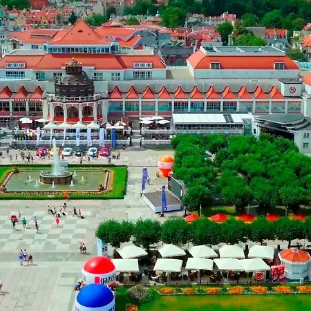 公寓 Dom & House - Apartment Palace Residence Sopot 索波特
