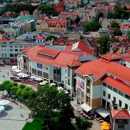 公寓 Dom & House - Apartment Palace Residence Sopot 索波特