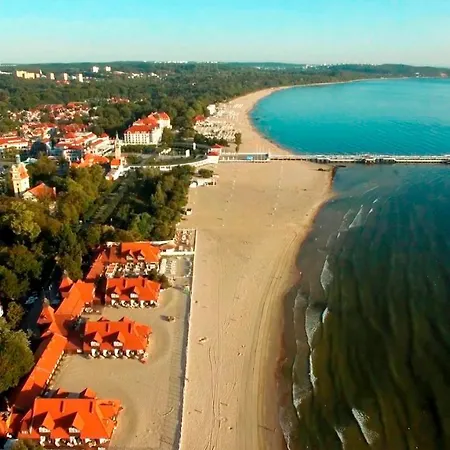 Dom & House - Apartment Palace Residence Sopot 索波特