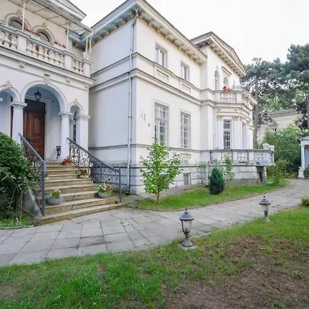 公寓 Dom & House - Apartment Palace Residence Sopot 索波特